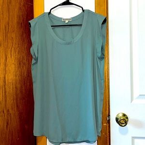 Sage Green Blouse
